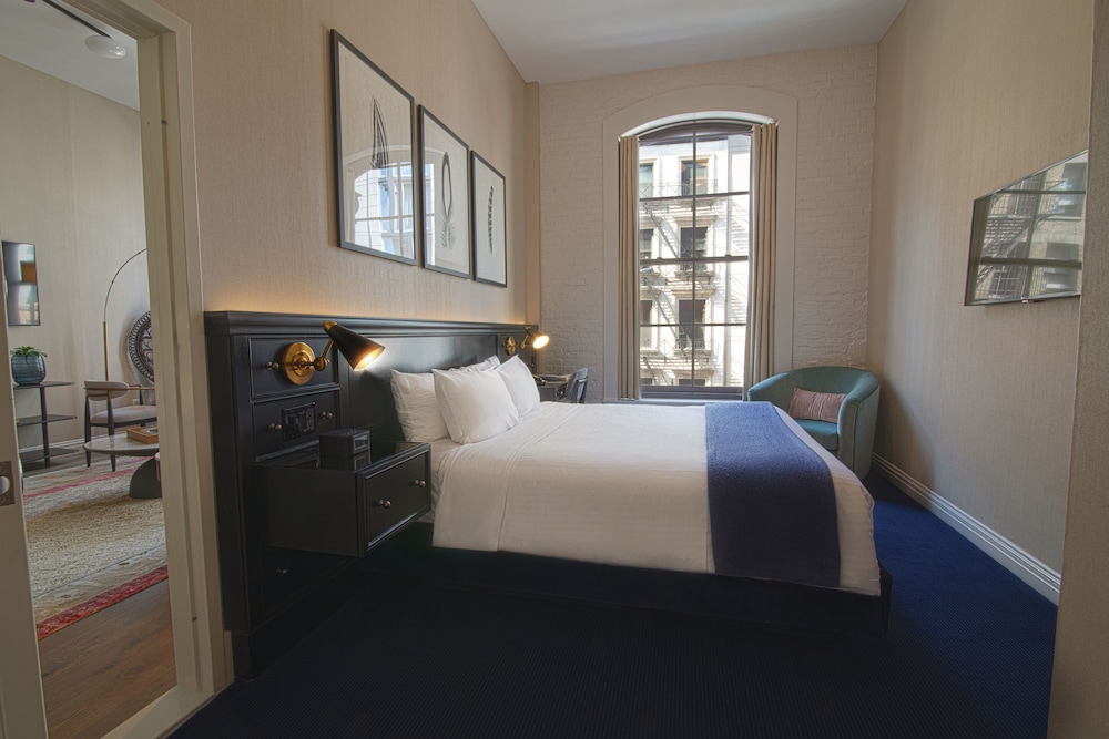 The Frederick Hotel Tribeca, a Small Luxury Hotel — Hotel rooms in New York City, New York State