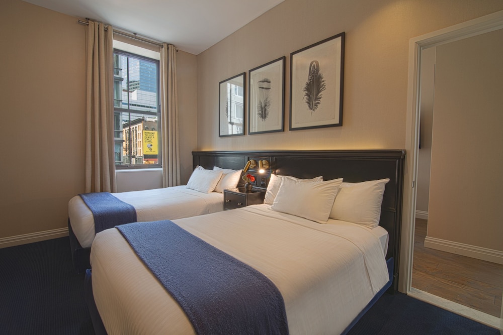 The Frederick Hotel Tribeca, a Small Luxury Hotel — Hotel rooms in New York City, New York State