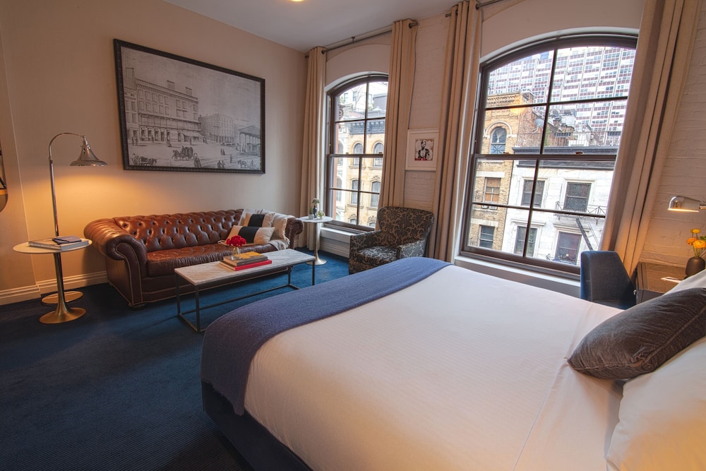 The Frederick Hotel Tribeca, a Small Luxury Hotel — Hotel rooms in New York City, New York State