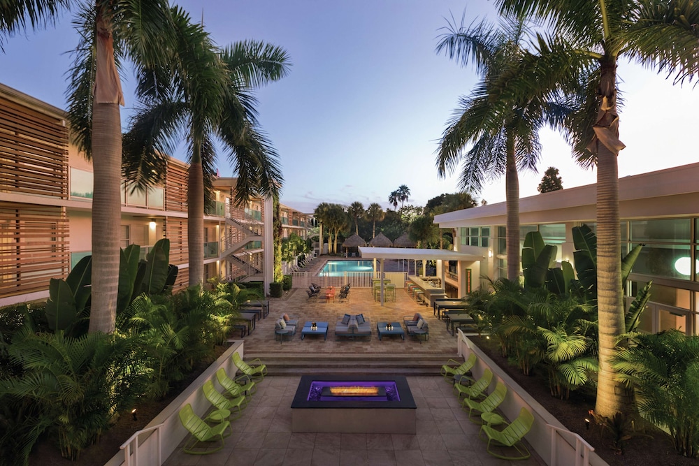 Hotel Alba, Tapestry Collection by Hilton — Swimming pool in Tampa, Florida