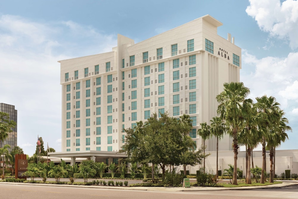 Hotel Alba, Tapestry Collection by Hilton — Hotel building in Tampa, Florida