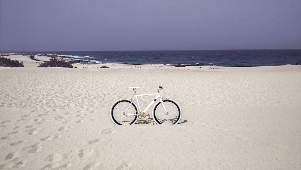 Apartamentos Fuentepark — Beach in Corralejo, Canary Islands