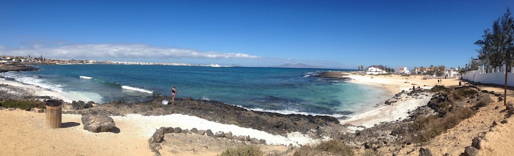 Apartamentos Fuentepark — Beach in Corralejo, Canary Islands