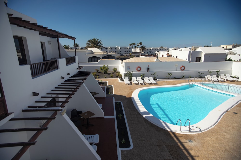 Apartamentos La Laguneta — Swimming pool in Puerto del Carmen, Canary Islands