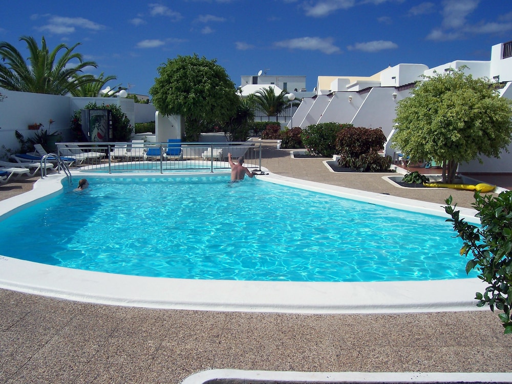 Apartamentos La Laguneta — Swimming pool in Puerto del Carmen, Canary Islands