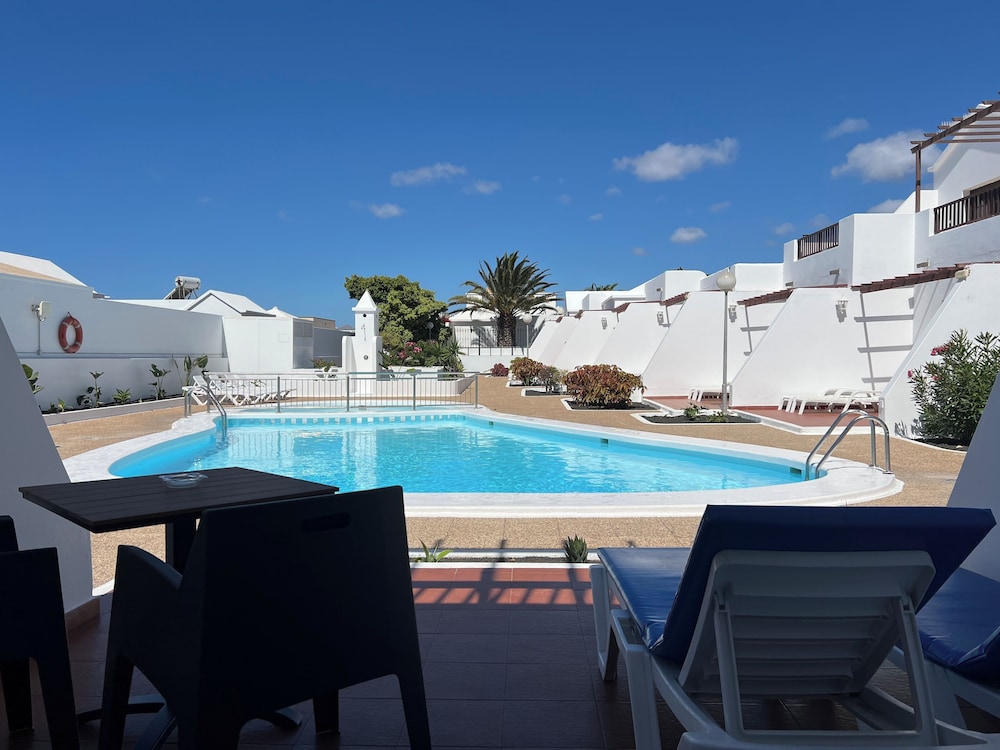 Apartamentos La Laguneta — Swimming pool in Puerto del Carmen, Canary Islands