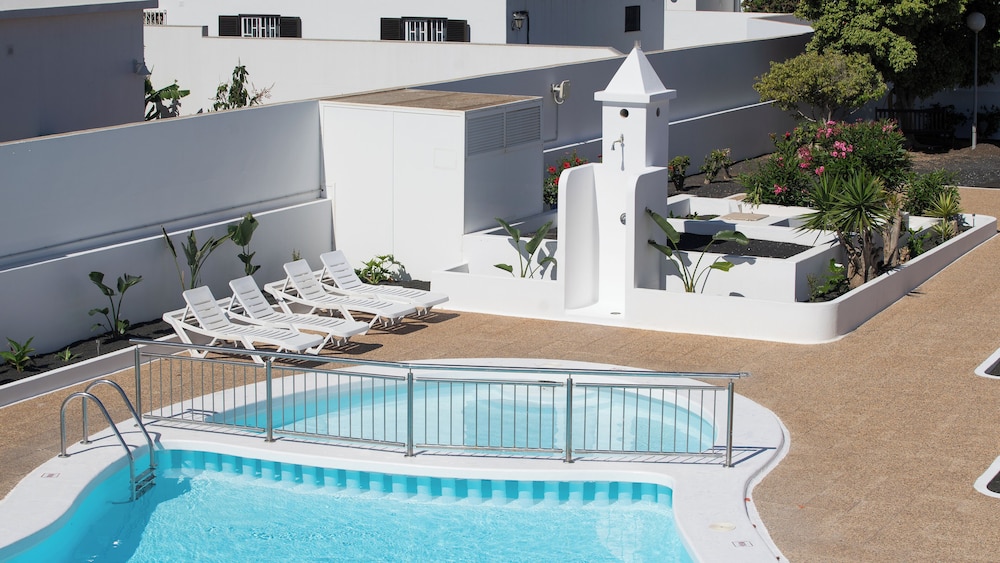 Apartamentos La Laguneta — Swimming pool in Puerto del Carmen, Canary Islands