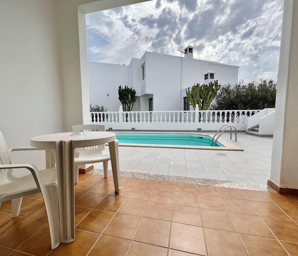 Apartamentos La Laguneta — Swimming pool in Puerto del Carmen, Canary Islands