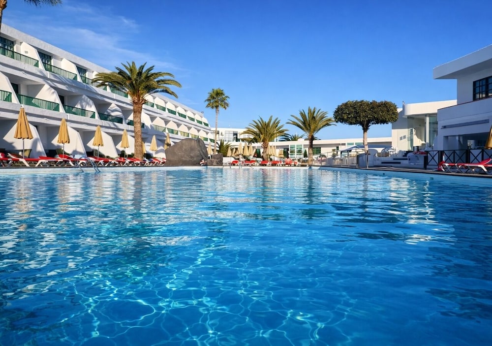 Apartments La Peñita Lanzarote — Swimming pool in Puerto del Carmen, Canary Islands