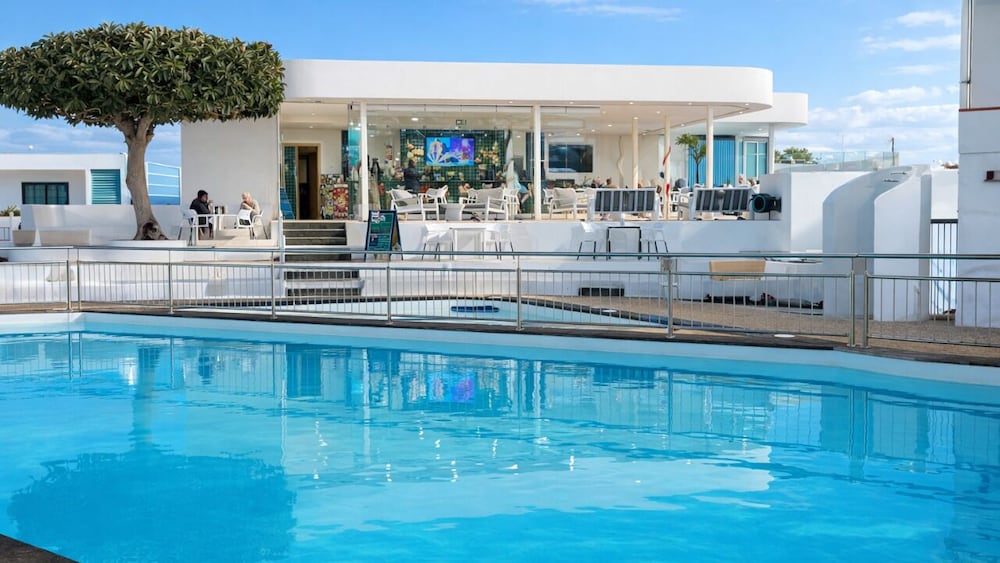 Apartments La Peñita Lanzarote — Swimming pool in Puerto del Carmen, Canary Islands