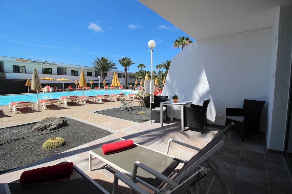 Apartments La Peñita Lanzarote — Swimming pool in Puerto del Carmen, Canary Islands