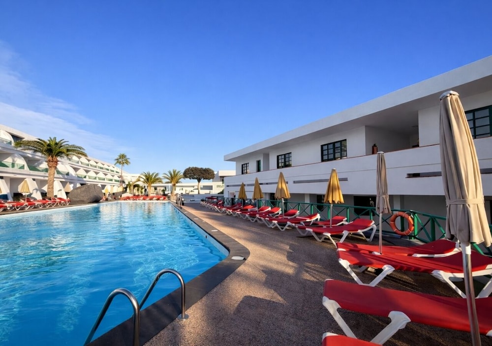 Apartments La Peñita Lanzarote — Swimming pool in Puerto del Carmen, Canary Islands