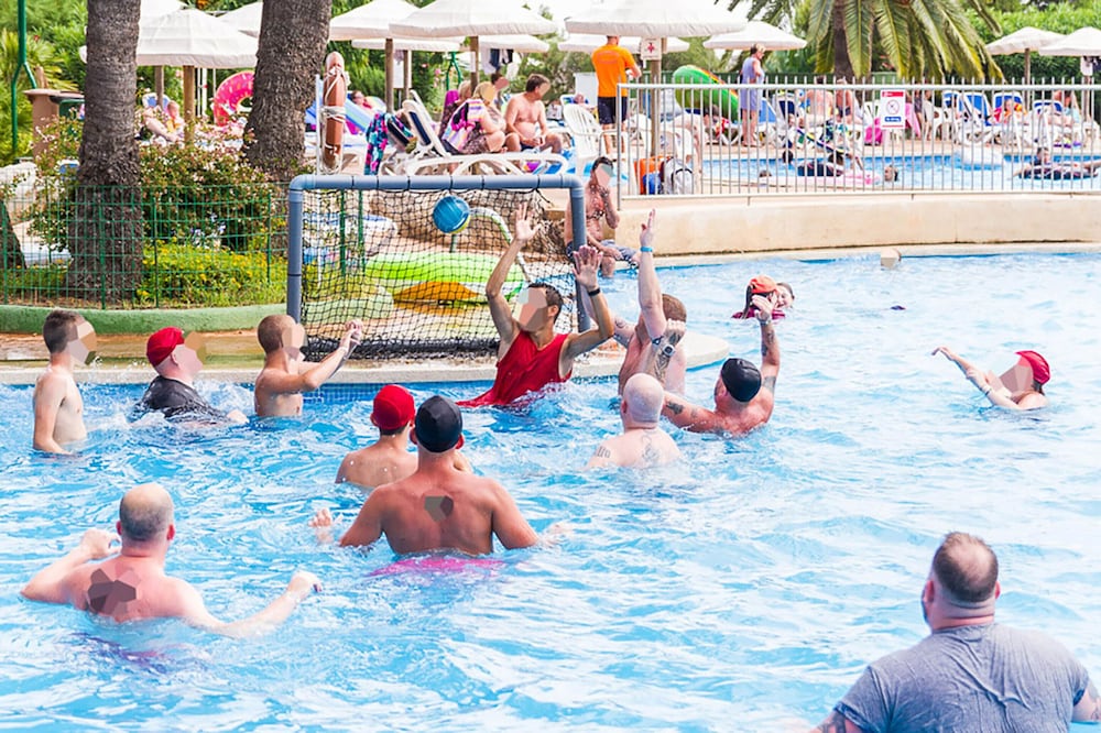 Eix Lagotel Holiday Resort — Sports & recreation in Playa de Muro, Balearic Islands