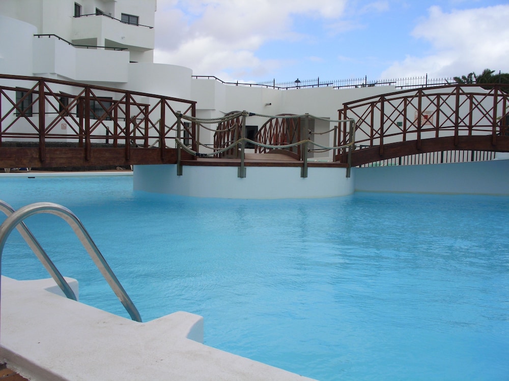 Apartamentos Lanzarote Paradise — Swimming pool in Costa Teguise, Canary Islands