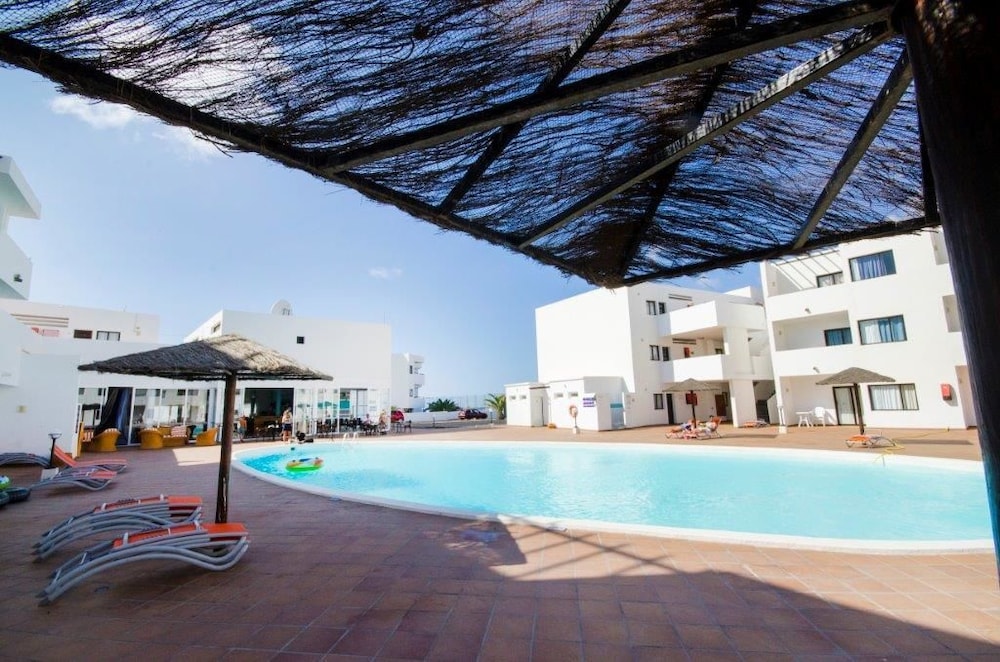 Apartamentos Lanzarote Paradise — Swimming pool in Costa Teguise, Canary Islands