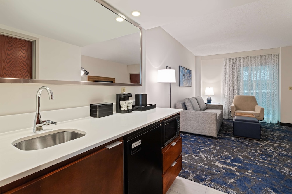 Embassy Suites by Hilton Tampa USF Near Busch Gardens — Hotel rooms in Tampa, Florida