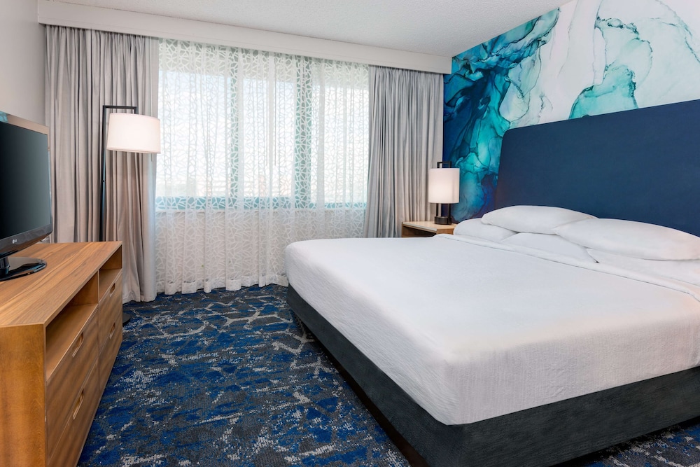 Embassy Suites by Hilton Tampa USF Near Busch Gardens — Hotel rooms in Tampa, Florida