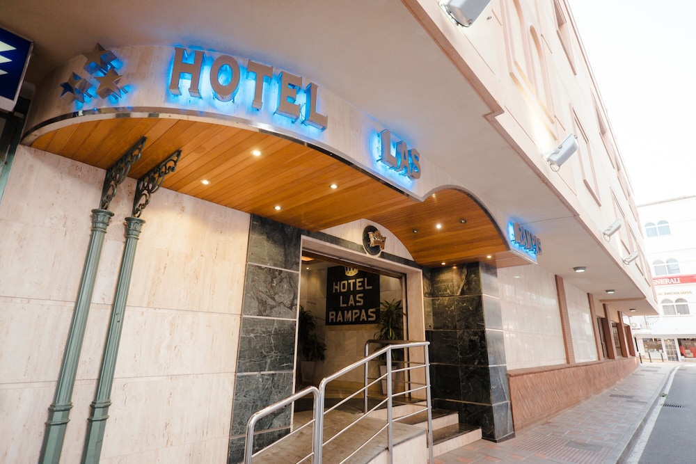 Ona Las Rampas — Hotel building in Fuengirola, Andalusia