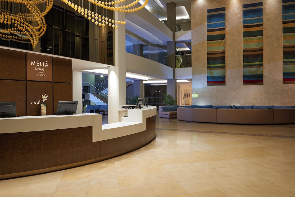 Melia Dunas Beach Resort & Spa - All Inclusive — Hotel building in Santa Maria