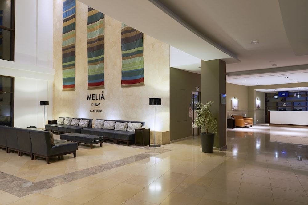 Melia Dunas Beach Resort & Spa - All Inclusive — Hotel building in Santa Maria