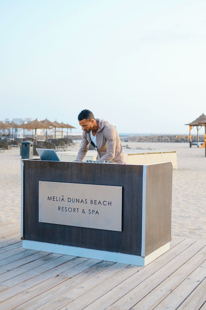 Melia Dunas Beach Resort & Spa - All Inclusive — Beach in Santa Maria