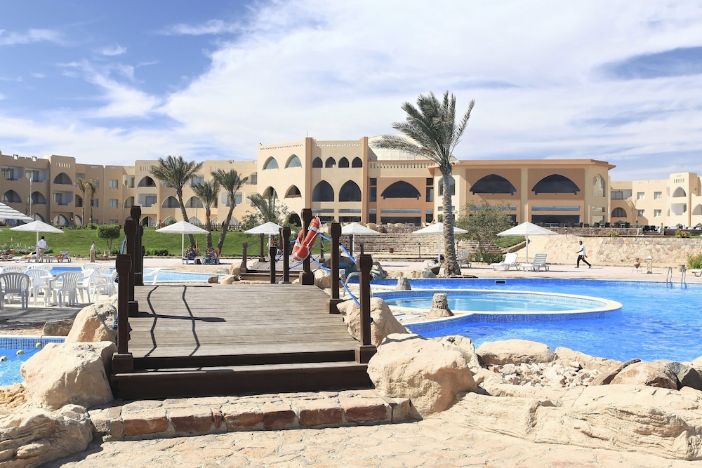 Three Corners Equinox Beach Resort — Swimming pool in Marsa Alam, Red Sea