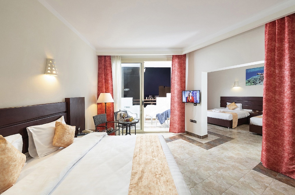 Three Corners Equinox Beach Resort — Hotel rooms in Marsa Alam, Red Sea