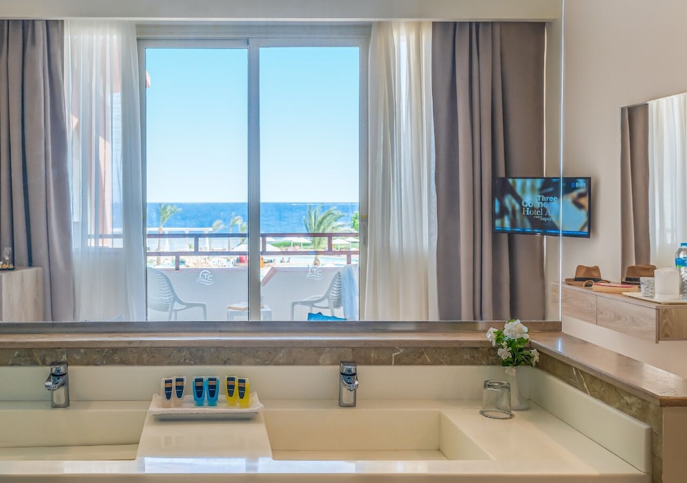 Three Corners Equinox Beach Resort — Hotel rooms in Marsa Alam, Red Sea