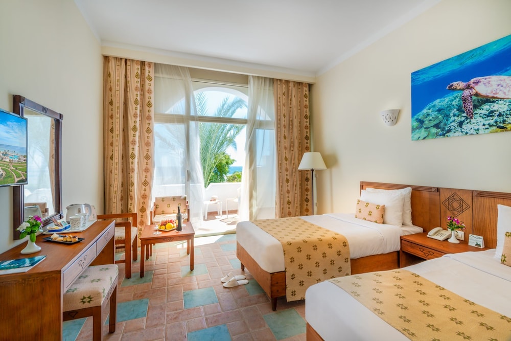 Three Corners Equinox Beach Resort — Hotel rooms in Marsa Alam, Red Sea