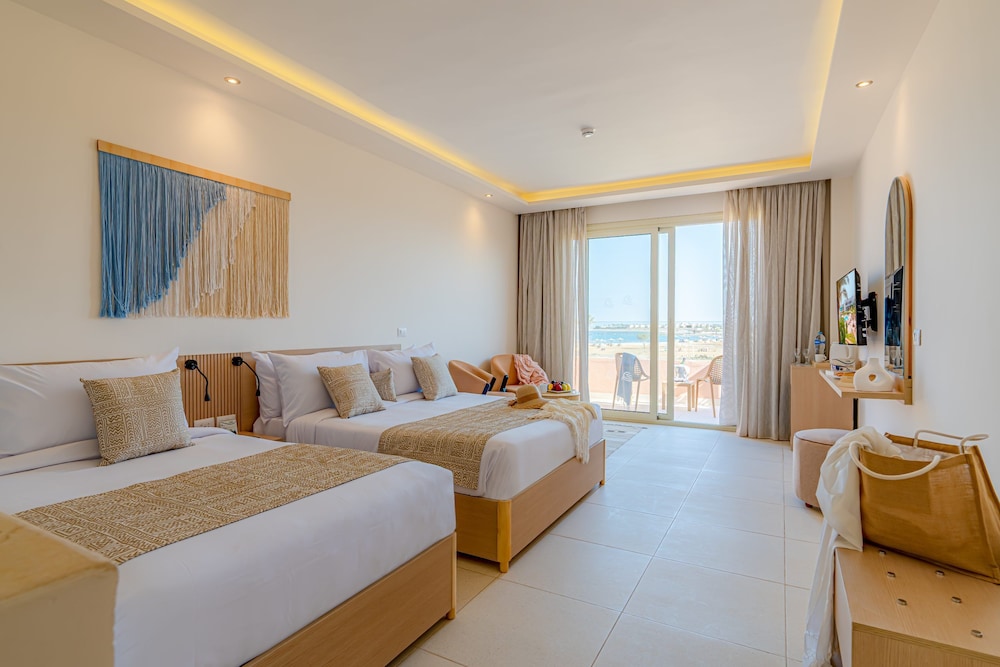 Three Corners Equinox Beach Resort — Hotel rooms in Marsa Alam, Red Sea