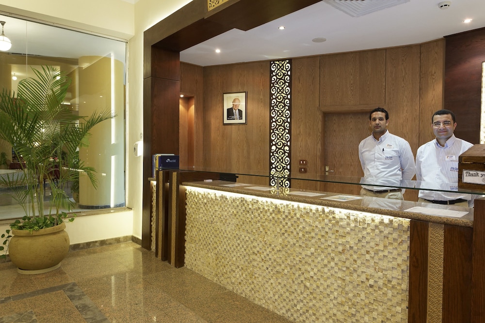 Three Corners Equinox Beach Resort — Hotel building in Marsa Alam, Red Sea