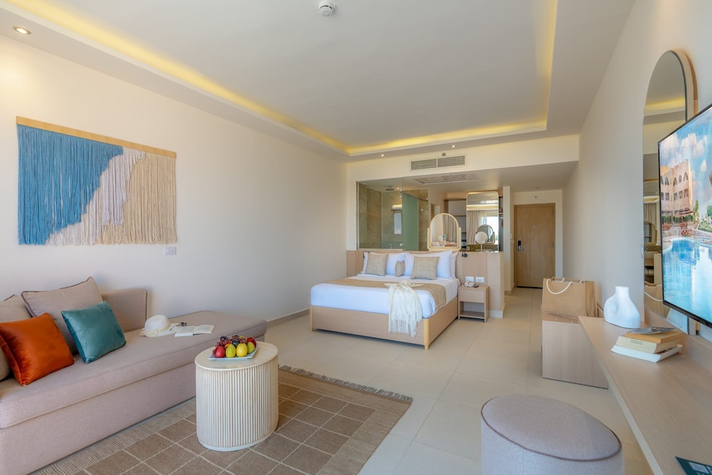 Three Corners Equinox Beach Resort — Hotel rooms in Marsa Alam, Red Sea