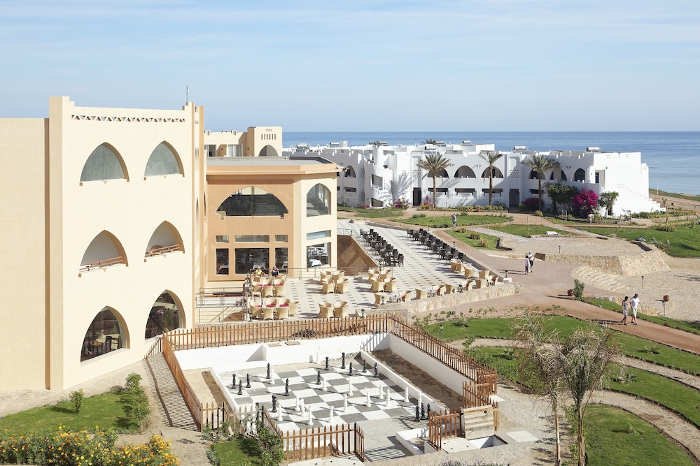 Three Corners Equinox Beach Resort — Hotel building in Marsa Alam, Red Sea