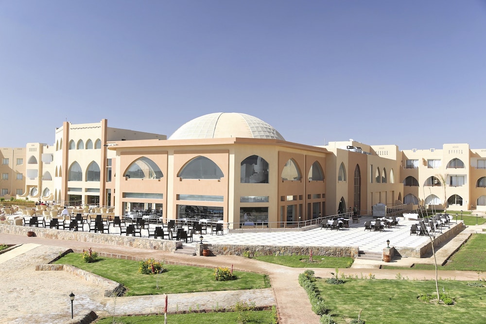 Three Corners Equinox Beach Resort — Hotel building in Marsa Alam, Red Sea