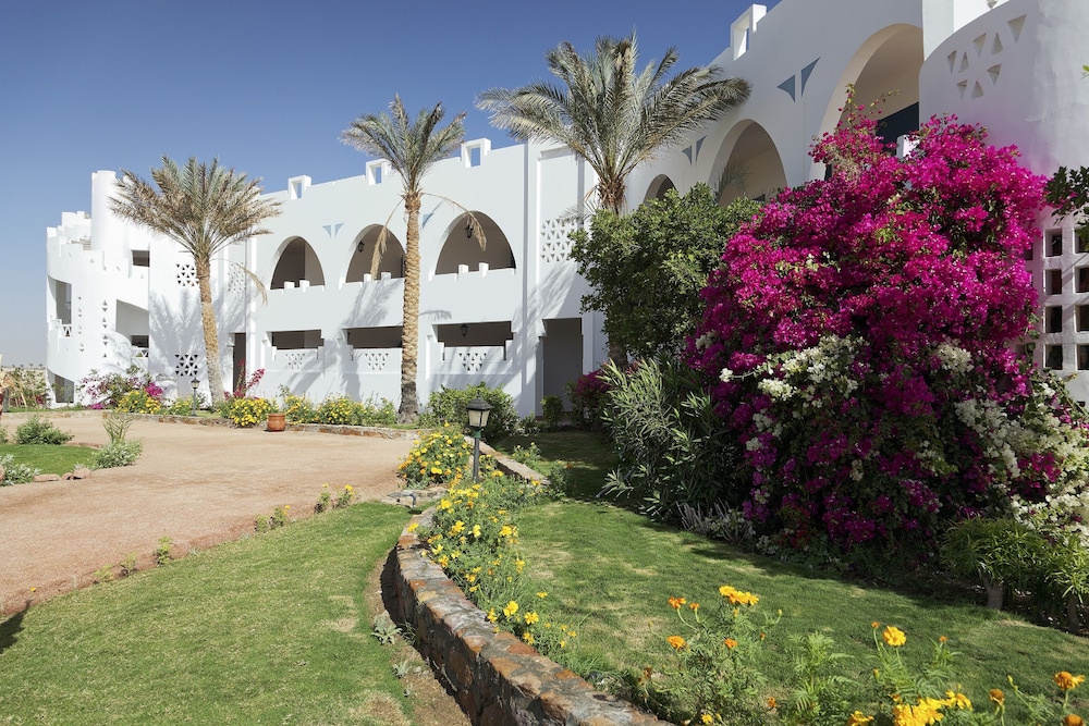 Three Corners Equinox Beach Resort — Hotel building in Marsa Alam, Red Sea