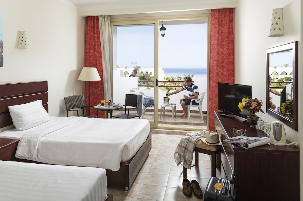 Three Corners Equinox Beach Resort — Hotel rooms in Marsa Alam, Red Sea