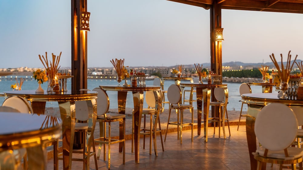 Three Corners Equinox Beach Resort — Restaurant & bars in Marsa Alam, Red Sea