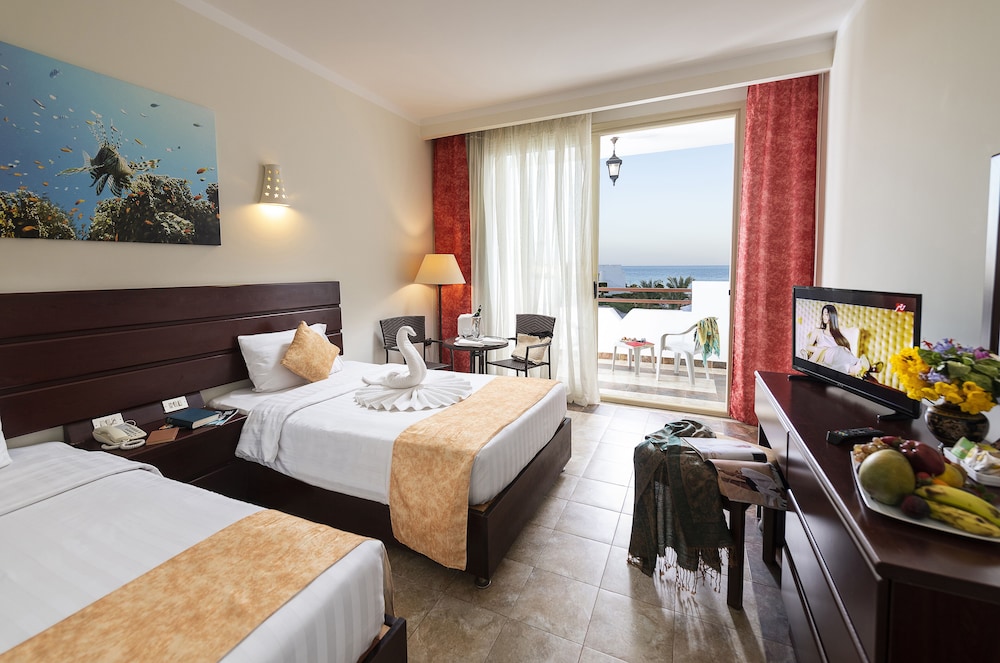 Three Corners Equinox Beach Resort — Hotel rooms in Marsa Alam, Red Sea