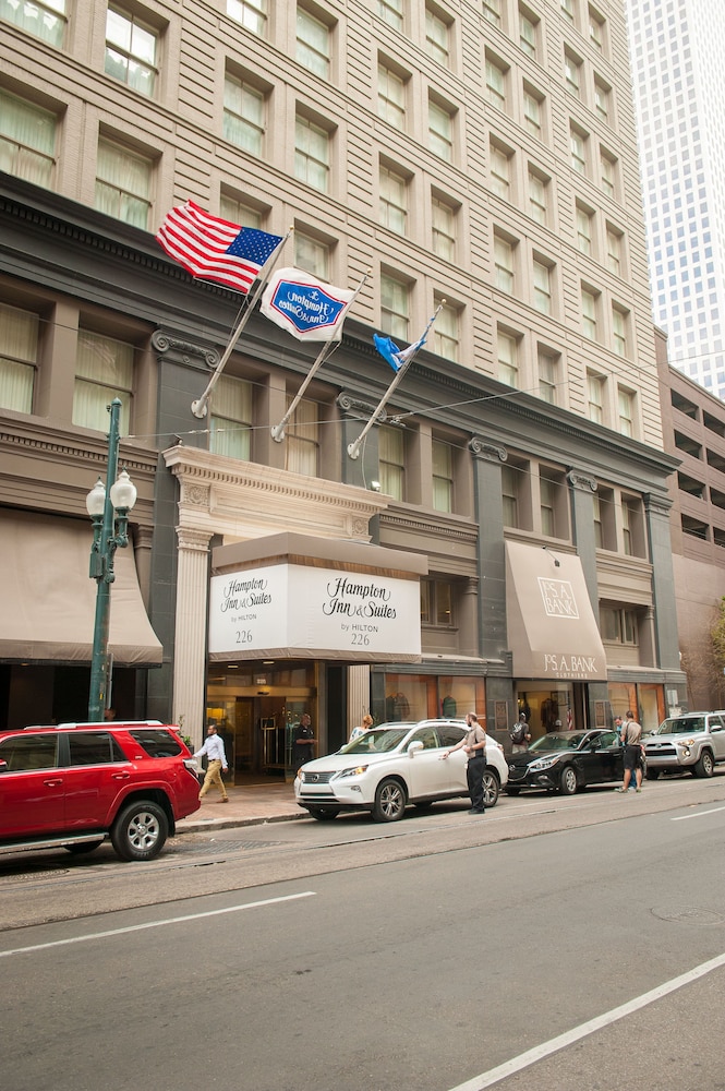 Hampton Inn & Suites New Orleans Downtown (French Qtr Area) — Hotel building in New Orleans, Louisiana