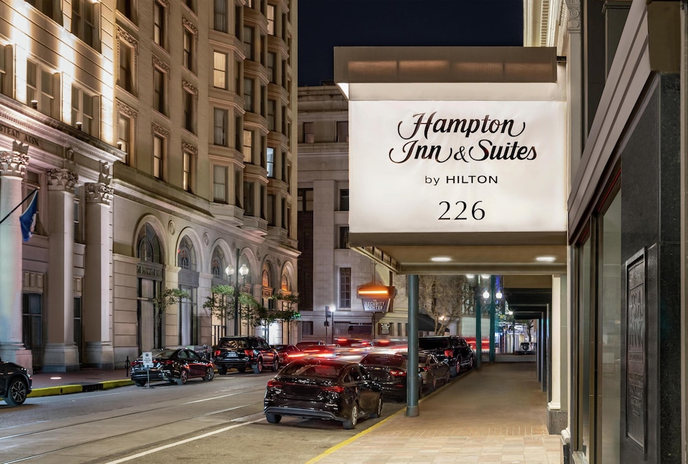 Hampton Inn & Suites New Orleans Downtown (French Qtr Area) — Hotel building in New Orleans, Louisiana
