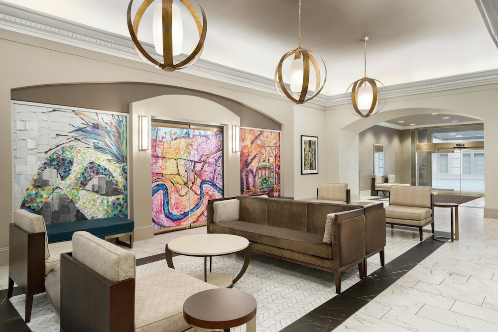 Hampton Inn & Suites New Orleans Downtown (French Qtr Area) — Hotel building in New Orleans, Louisiana