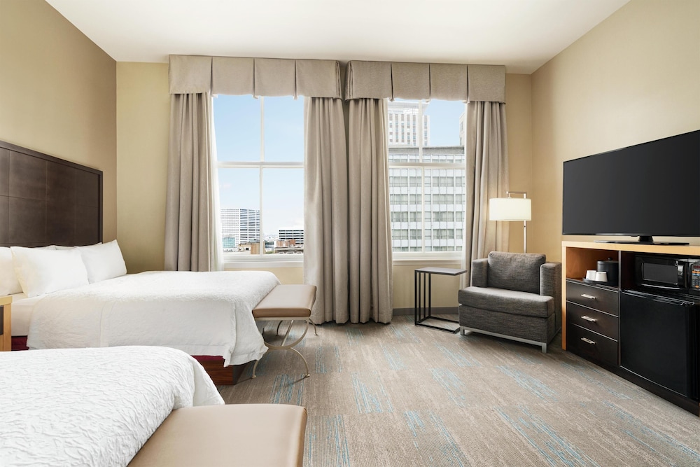 Hampton Inn & Suites New Orleans Downtown (French Qtr Area) — Hotel rooms in New Orleans, Louisiana