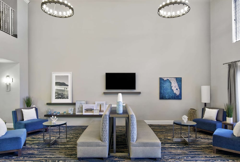 Hampton Inn Ft. Lauderdale Airport North Cruise Port — Hotel rooms in Fort Lauderdale, Florida