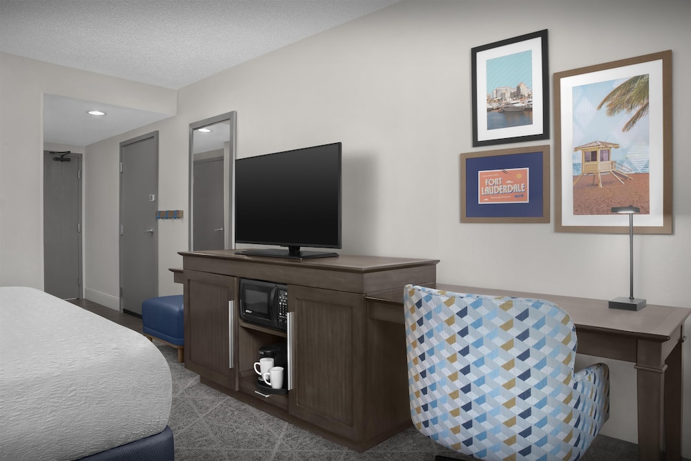 Hampton Inn Ft. Lauderdale/Downtown Las Olas Area — Hotel rooms in Fort Lauderdale, Florida