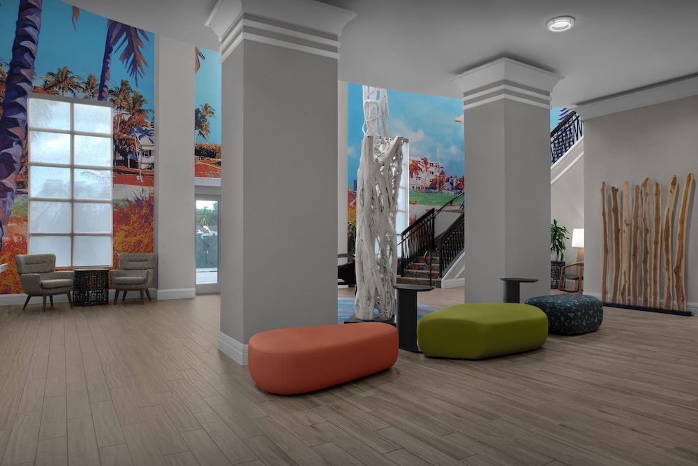 Hampton Inn Ft. Lauderdale/Downtown Las Olas Area — Hotel building in Fort Lauderdale, Florida