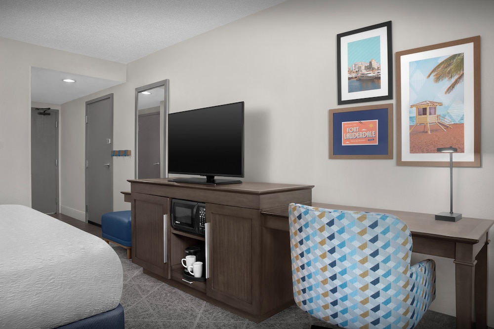 Hampton Inn Ft. Lauderdale/Downtown Las Olas Area — Hotel rooms in Fort Lauderdale, Florida