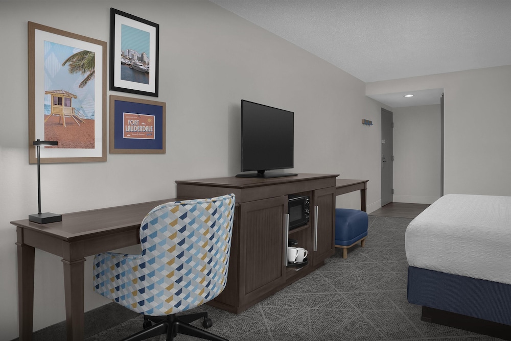 Hampton Inn Ft. Lauderdale/Downtown Las Olas Area — Hotel rooms in Fort Lauderdale, Florida