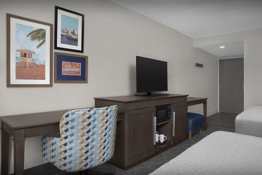 Hampton Inn Ft. Lauderdale/Downtown Las Olas Area — Hotel rooms in Fort Lauderdale, Florida