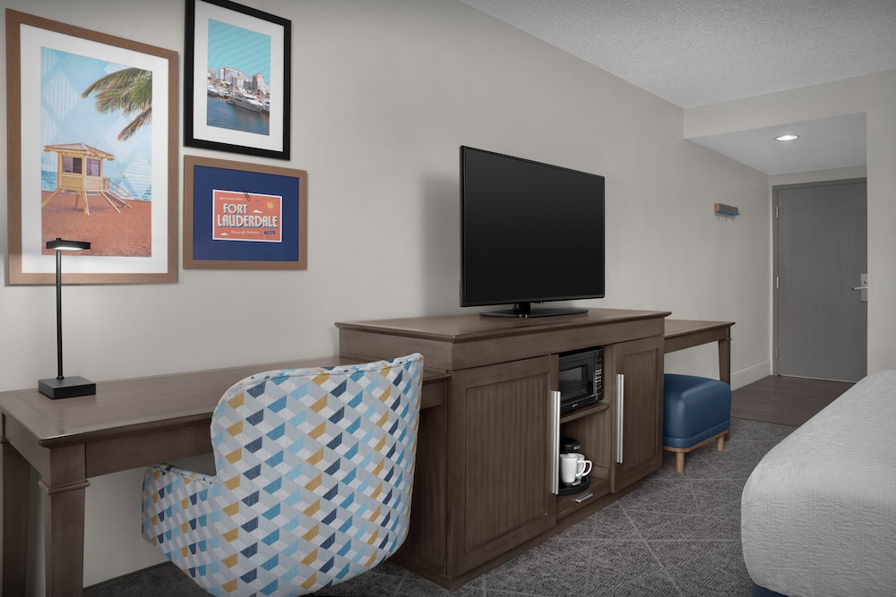 Hampton Inn Ft. Lauderdale/Downtown Las Olas Area — Hotel rooms in Fort Lauderdale, Florida
