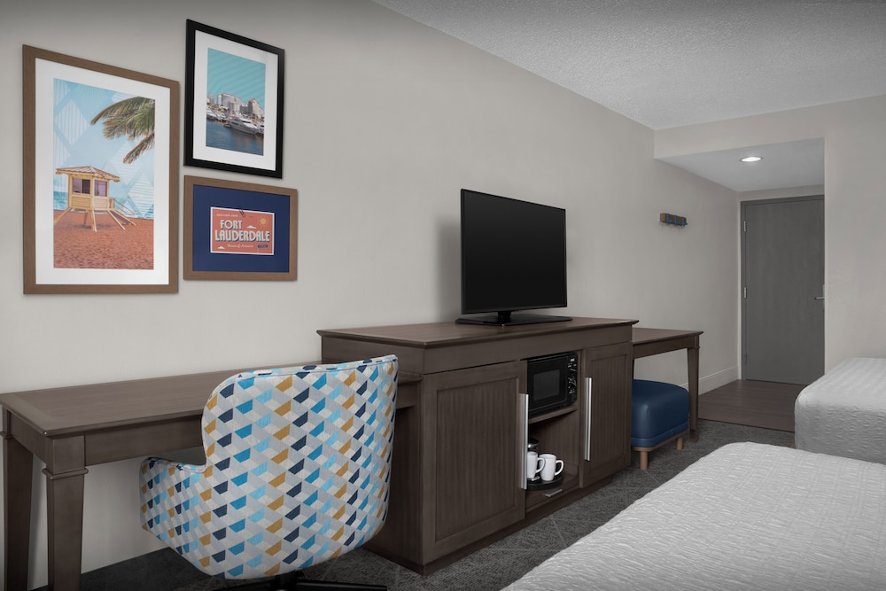 Hampton Inn Ft. Lauderdale/Downtown Las Olas Area — Hotel rooms in Fort Lauderdale, Florida